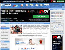 Tablet Screenshot of konta-mlodziezowe.mybank.pl