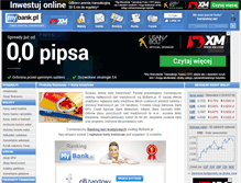 Tablet Screenshot of karty-kredytowe.mybank.pl