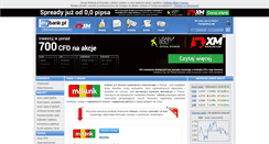 Desktop Screenshot of mbank.mybank.pl