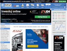 Tablet Screenshot of kursy-walut-archiwum.mybank.pl