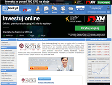 Tablet Screenshot of dom-kredytowy-notus.mybank.pl