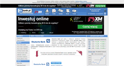 Desktop Screenshot of deutsche-bank.mybank.pl