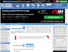 Tablet Screenshot of deutsche-bank.mybank.pl