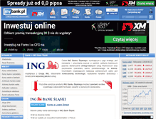 Tablet Screenshot of ing-bank-slaski.mybank.pl