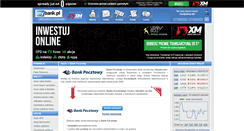 Desktop Screenshot of bank-pocztowy.mybank.pl